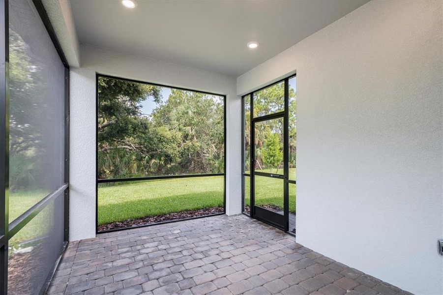 Exterior details and patio area of a home in , North Port (Image 27). Exterior details and patio area of a home in , North Port (Image 27).