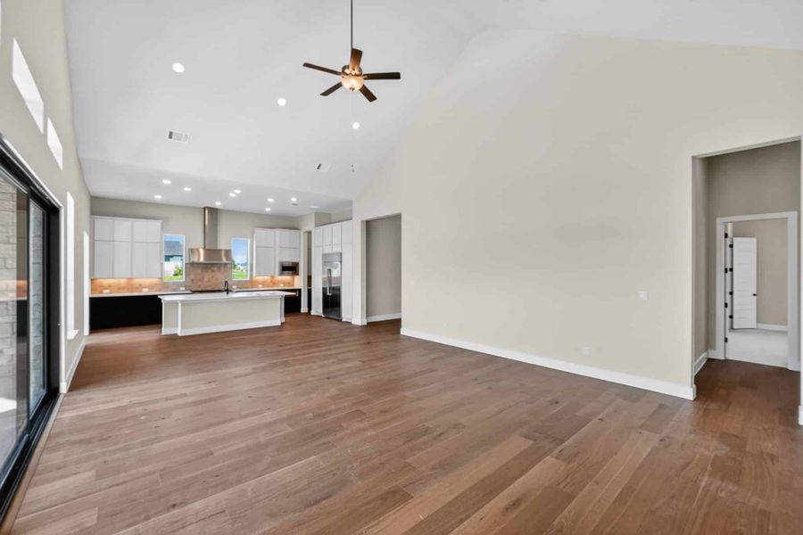 Spacious, unfurnished interior of a new home in Feathergrass, Georgetown (Image 18).