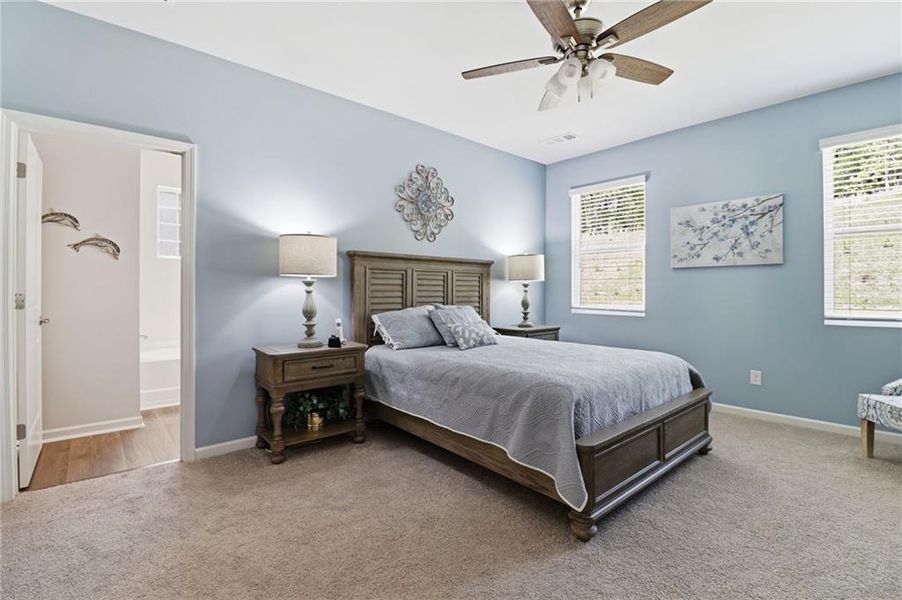 Furnished interior view inside a new home in , Dallas (Image 18).