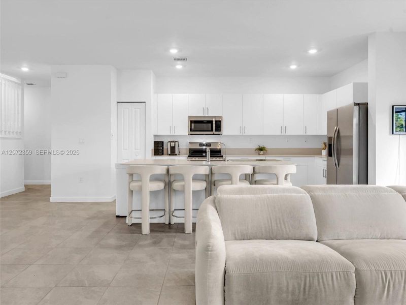 Furnished interior view inside a new home in , Homestead (Image 12).