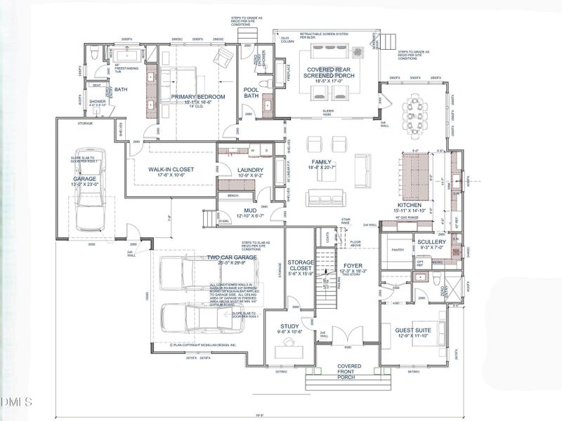 Shinleaf 22 - Main Level Floorplan Shinleaf 22 - Main Level Floorplan