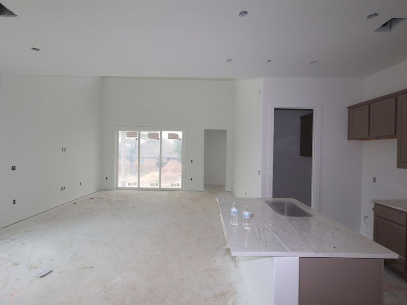 In-progress construction of a new home in Cedar Brook, Leander, TX (Image 7).