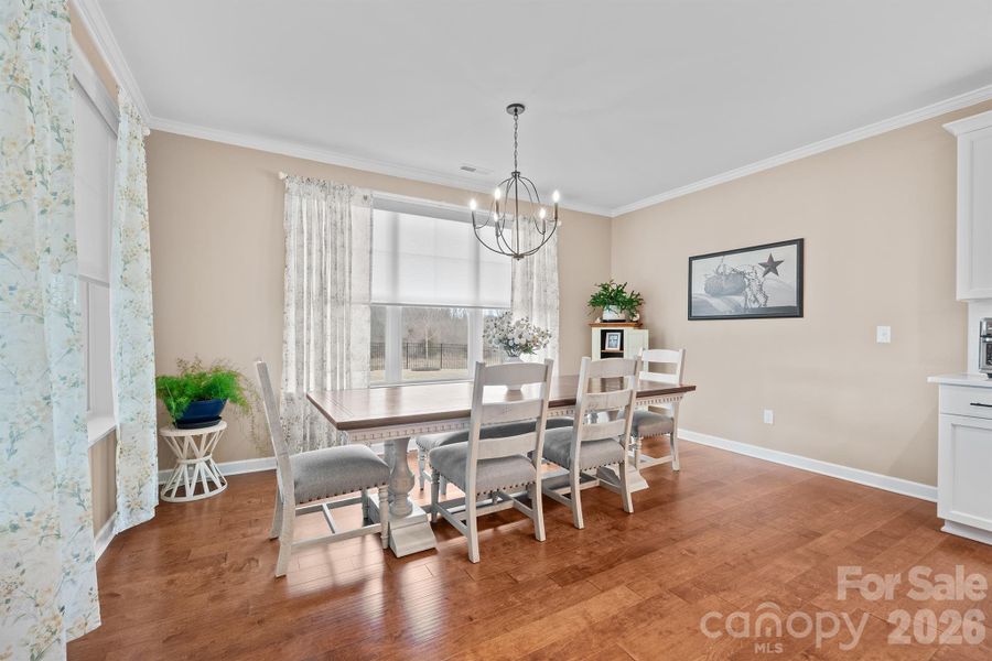 Furnished interior view inside a new home in , Concord (Image 11).
