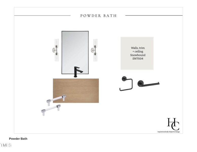 1800 Pershing Unit B1 Design Board 5.12.