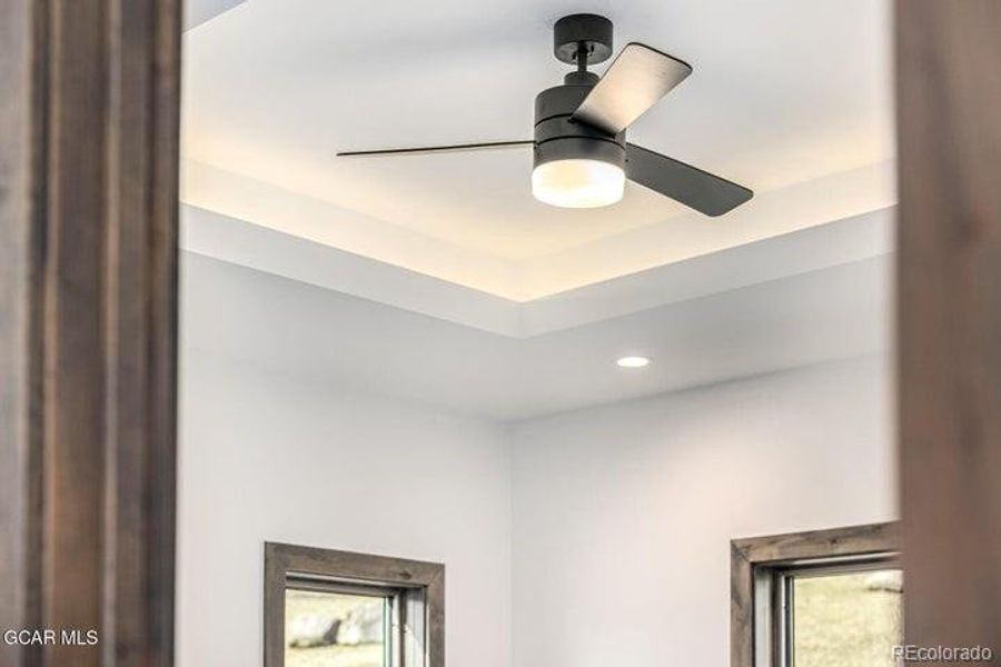 Close-up of interior finishes inside a home in , Granby (Image 21).