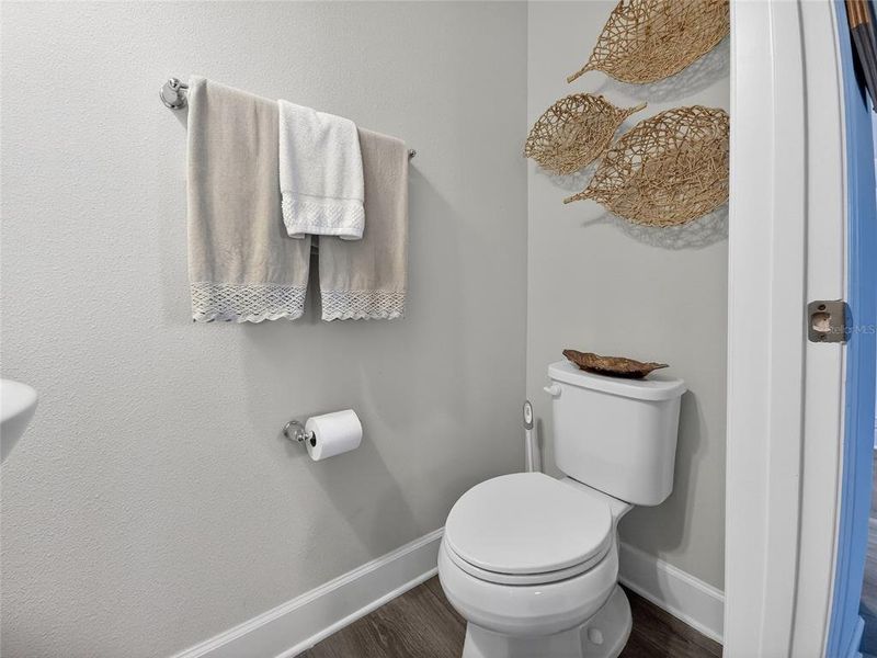 Furnished interior view inside a new home in Summerwoods, Parrish (Image 19).