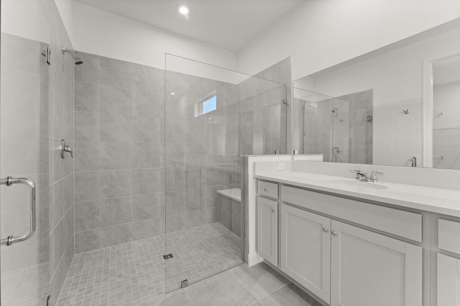 Furnished interior view inside a new home in Tradition - Telaro, Port St. Lucie (Image 5).