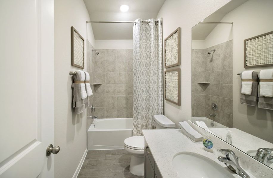 Austin Guest Bathroom