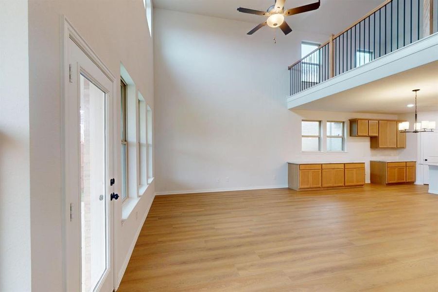 Spacious, unfurnished interior of a new home in Lilybrooke at Legacy Hills, Celina (Image 17). Spacious, unfurnished interior of a new home in Lilybrooke at Legacy Hills, Celina (Image 17).