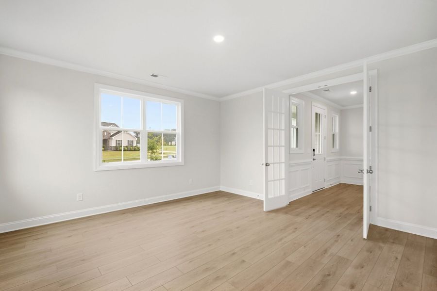 Spacious, unfurnished interior of a new home in Blair Place, Monroe (Image 8).
