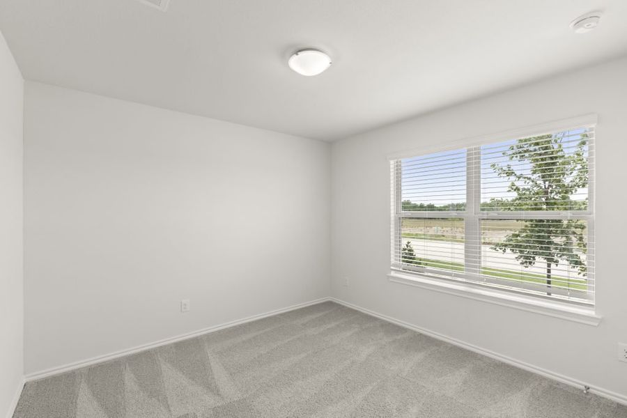 Representative exterior photo of a completed home built from the Boston by Impression Homes in Northspur, Terrell, TX (Image 19). Representative exterior photo of a completed home built from the Boston by Impression Homes in Northspur, Terrell, TX (Image 19).