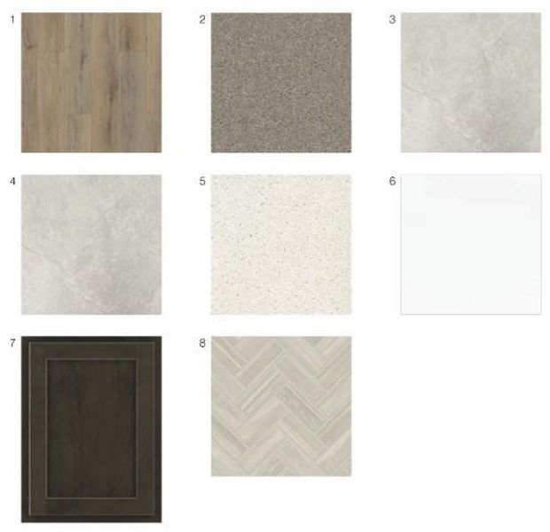 Sample of building materials used in homes in Stratford Hills, Ball Ground (Image 27).