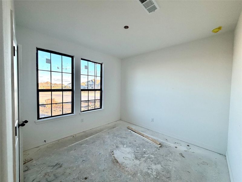 Construction progress -second bedroom