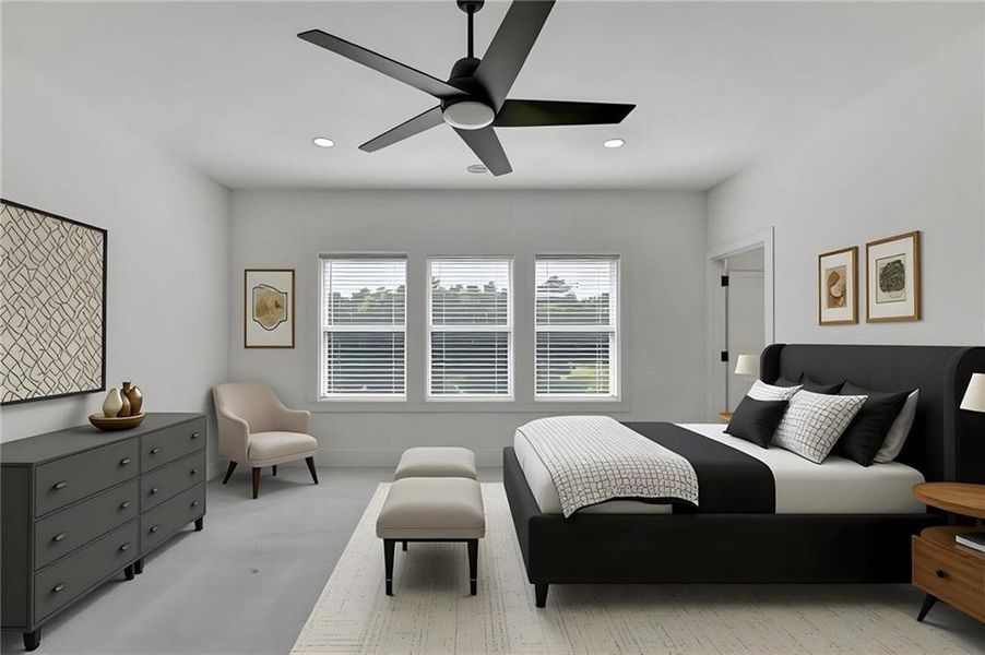 Furnished interior view inside a new home in , Cumming (Image 20). Furnished interior view inside a new home in , Cumming (Image 20).