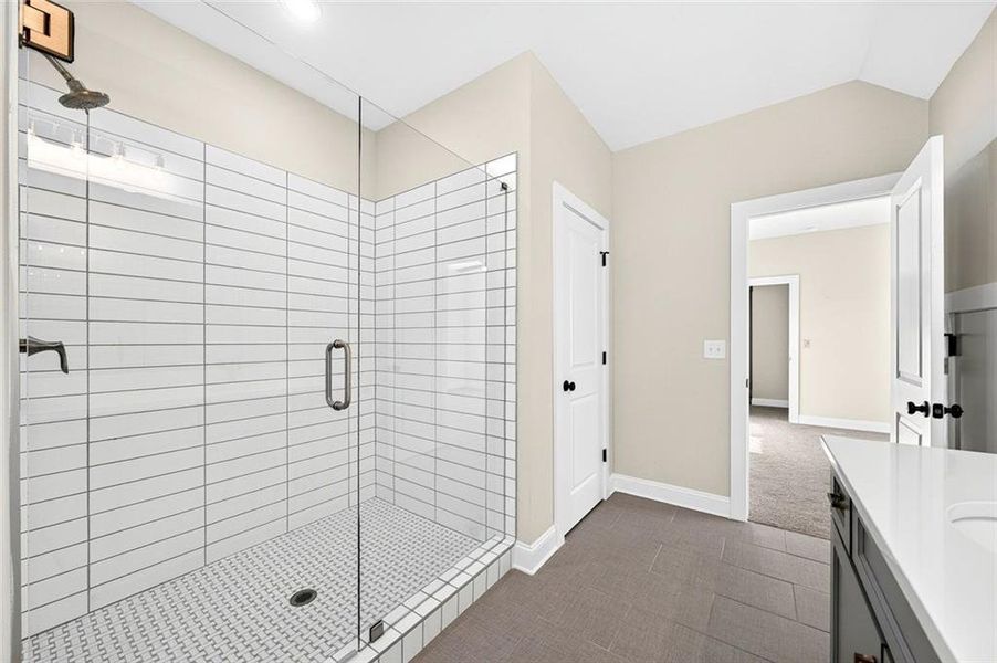 Furnished interior view inside a new home in , Bishop (Image 9).