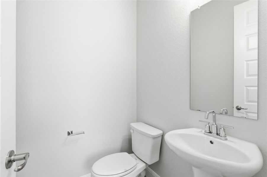 Furnished interior view inside a new home in Flora, Hutto (Image 11).