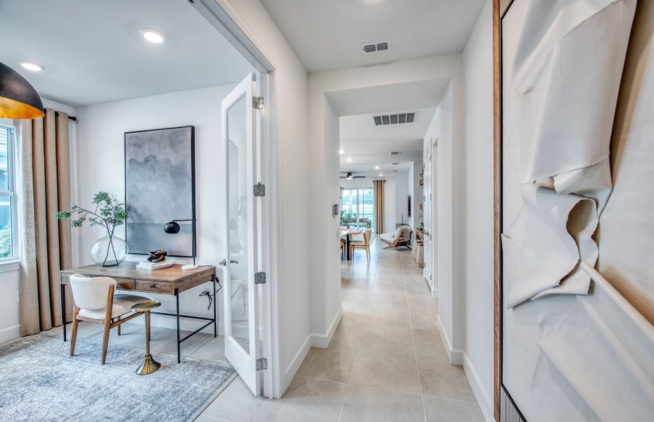 Representative furnished interior of a home built from the Ellenwood by Pulte Homes in Legacy Groves, Nokomis (Image 12).