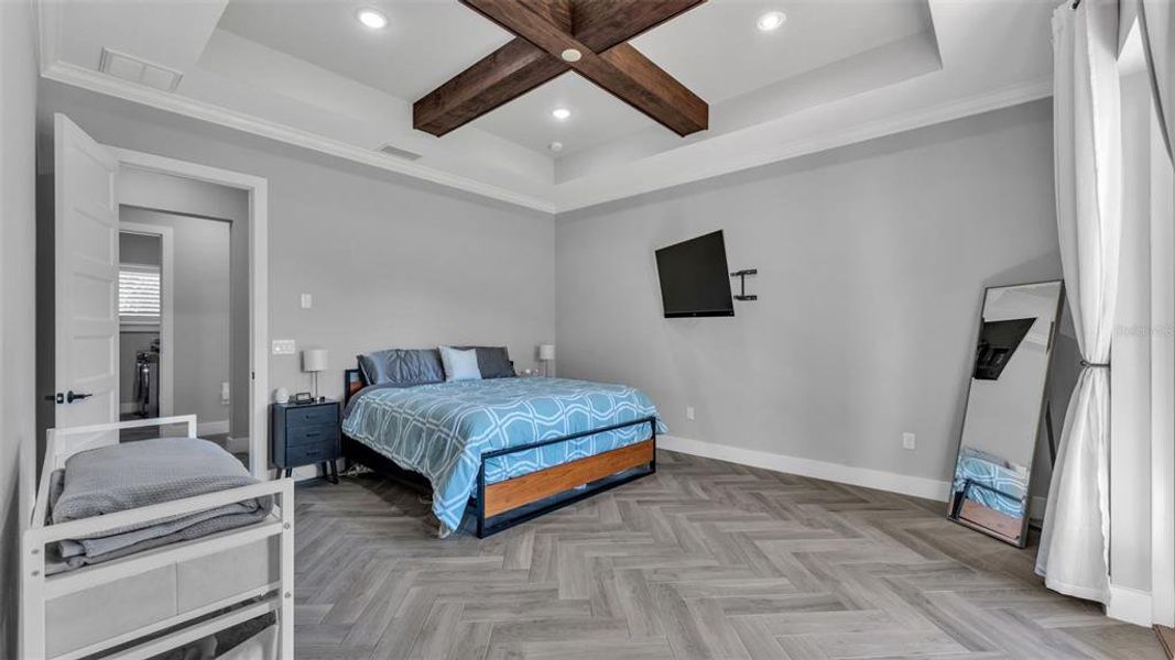 Furnished interior view inside a new home in , Winter Haven (Image 39).