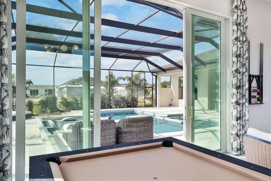 Representative furnished interior of a home built from the Riviera by GHO Homes in The Reserve at Grand Harbor, Vero Beach (Image 92).