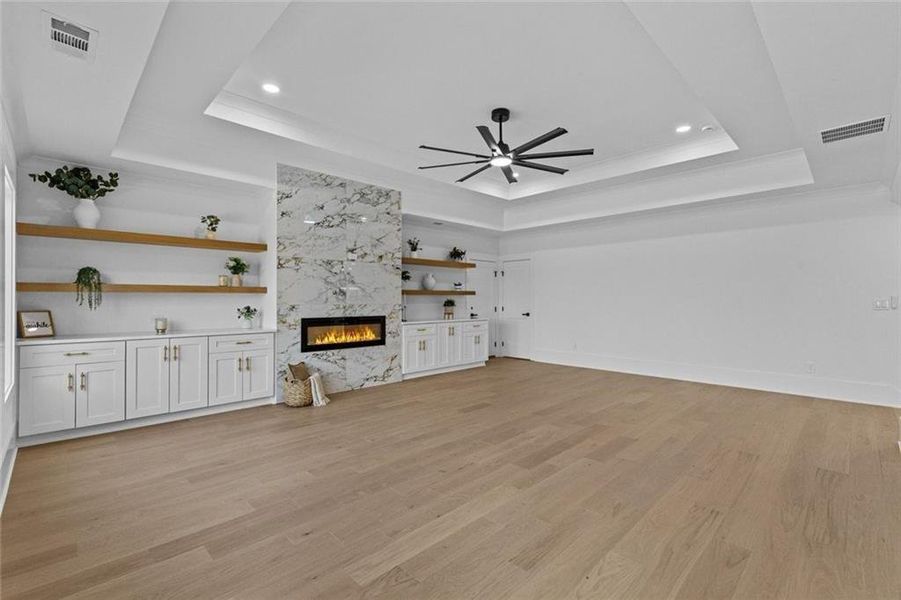 Spacious, unfurnished interior of a new home in , Loganville (Image 39).