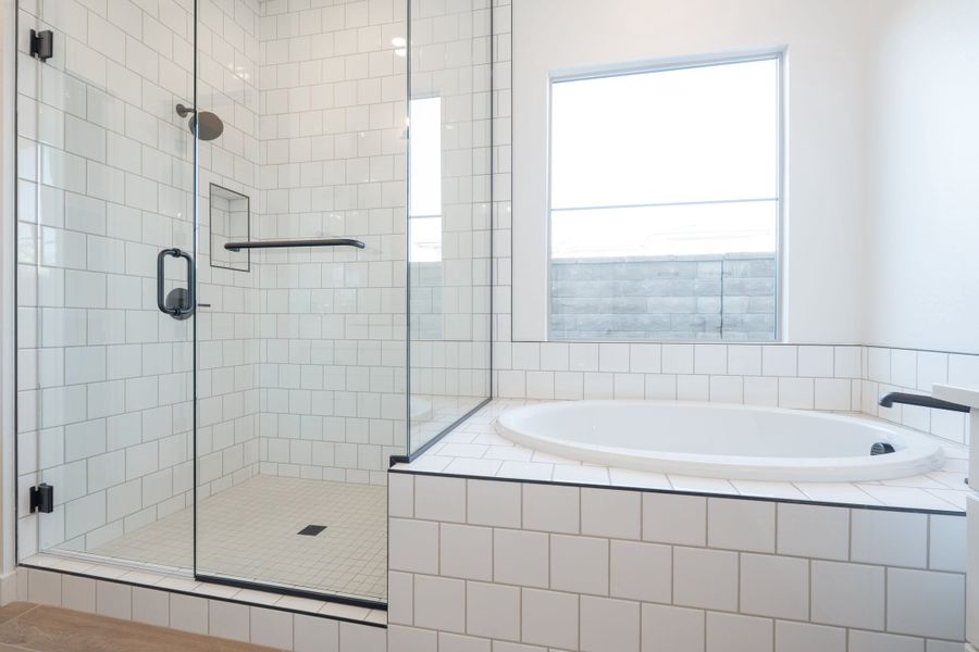 Close-up of interior finishes inside a home in Waterston Central, Gilbert (Image 8).