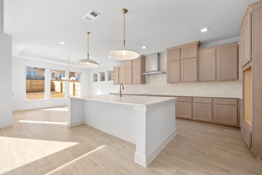 Furnished interior view inside a new home in Nolina, Georgetown (Image 7).