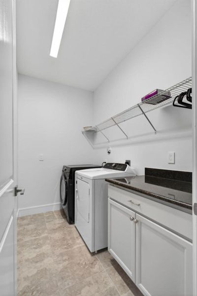 Upstairs Laundry