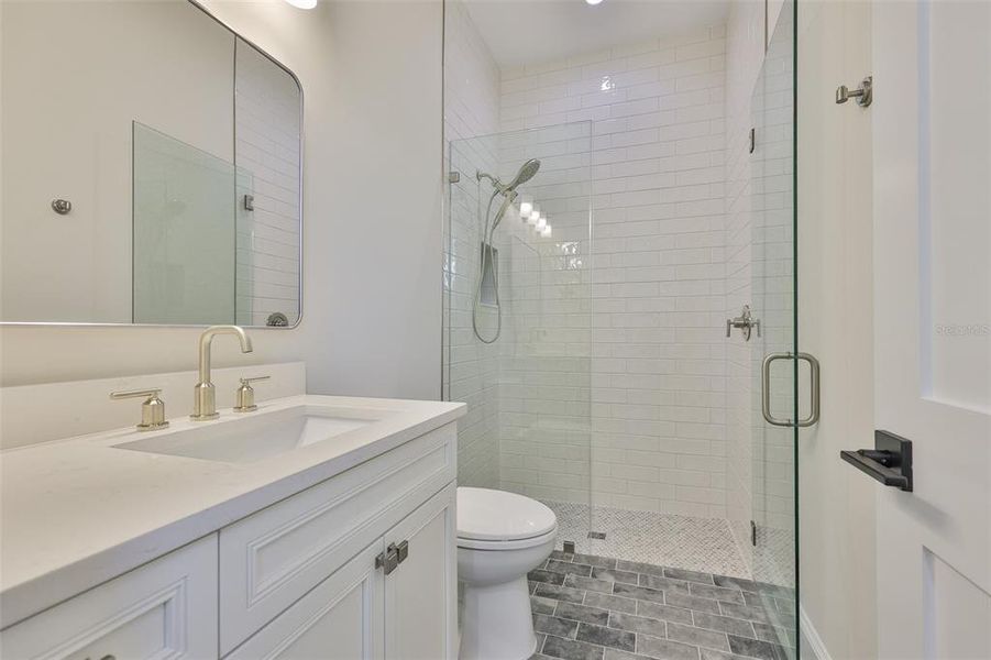 Furnished interior view inside a new home in , Tampa (Image 33).