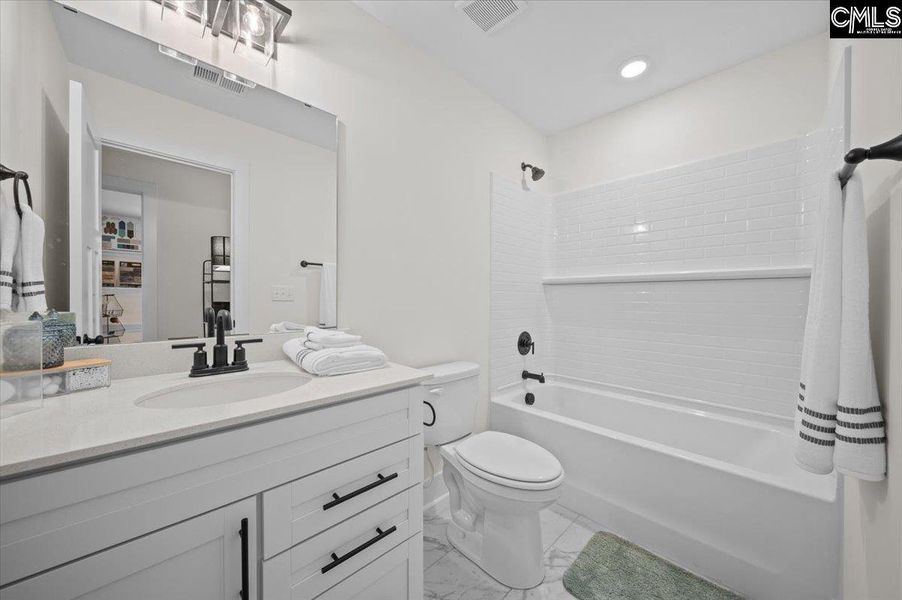 Furnished interior view inside a new home in Blythewood Farms, Blythewood (Image 21). Furnished interior view inside a new home in Blythewood Farms, Blythewood (Image 21).