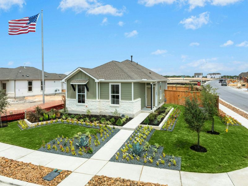 Image 30 representing the Bluebonnet by Scott Felder Homes in Mayfair, New Braunfels, TX. Image 30 representing the Bluebonnet by Scott Felder Homes in Mayfair, New Braunfels, TX.