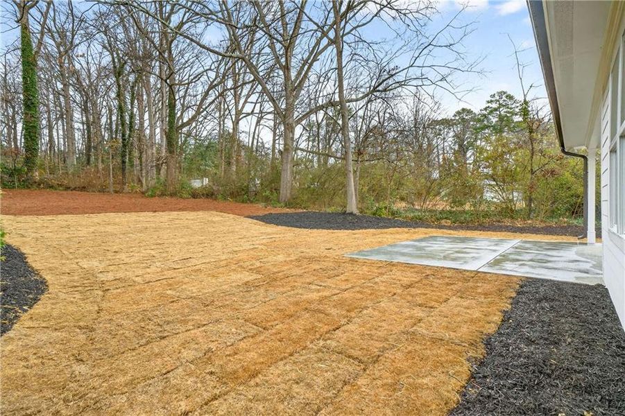 Exterior details and patio area of a home in , Norcross (Image 4).