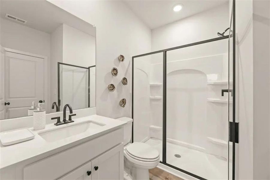 Furnished interior view inside a new home in Brookshire Manor, Canton (Image 8).