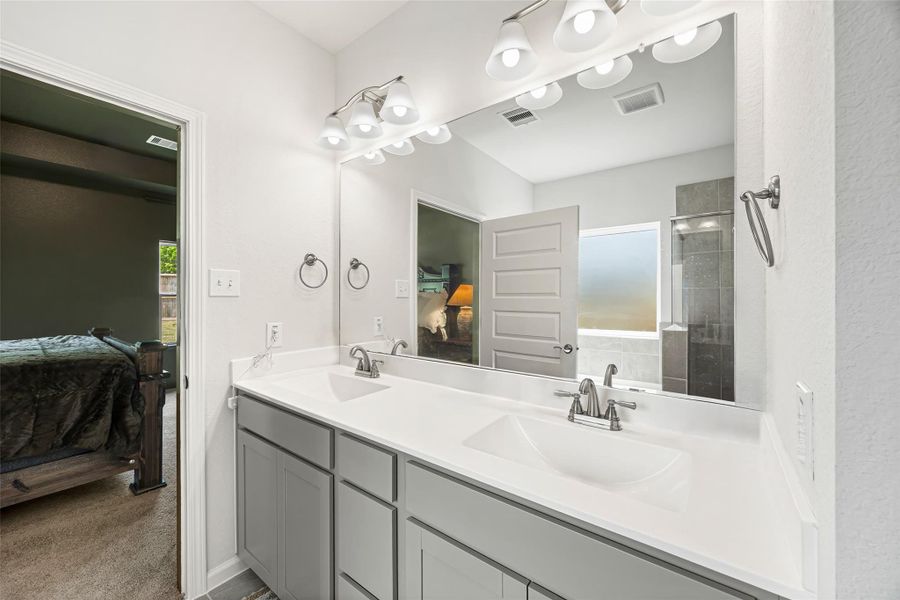 Furnished interior view inside a new home in Audubon, Magnolia (Image 17).