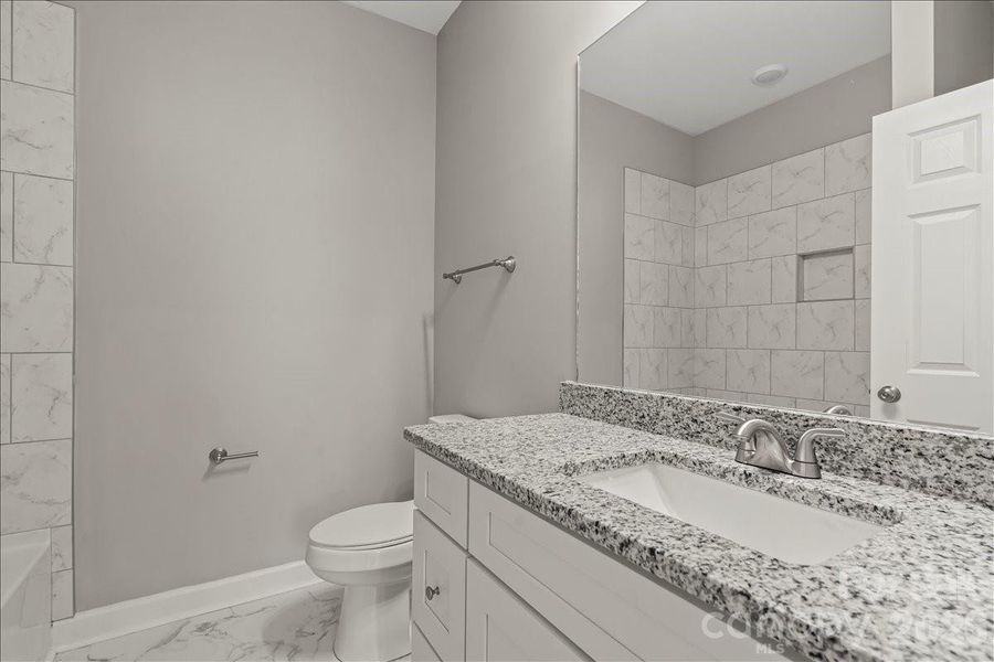 Furnished interior view inside a new home in , Salisbury (Image 9). Furnished interior view inside a new home in , Salisbury (Image 9).