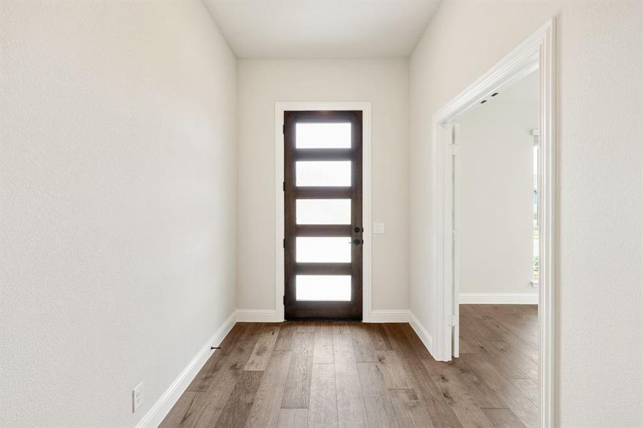 Spacious, unfurnished interior of a new home in Parks of Aledo, Aledo (Image 19).