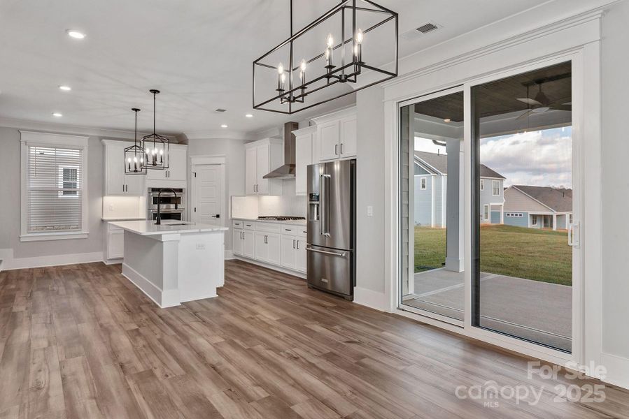 Furnished interior view inside a new home in , Rock Hill (Image 10).