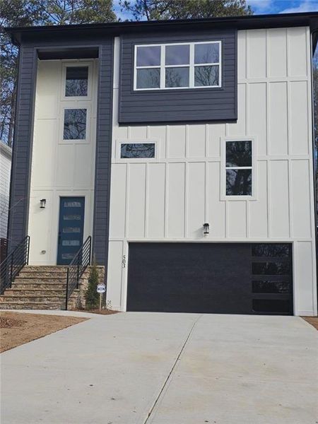 Exterior details and patio area of a home in , Scottdale (Image 3).