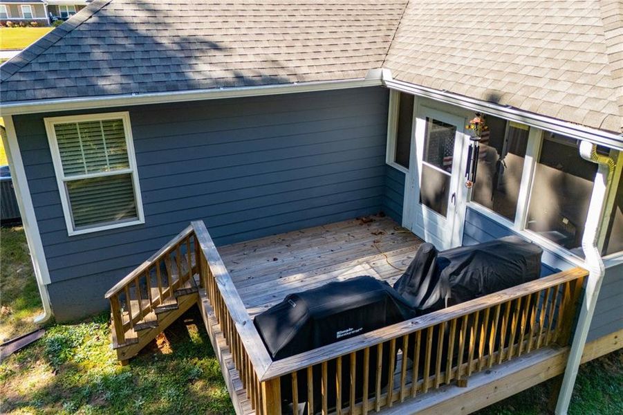 Exterior details and patio area of a home in , Villa Rica (Image 29). Exterior details and patio area of a home in , Villa Rica (Image 29).