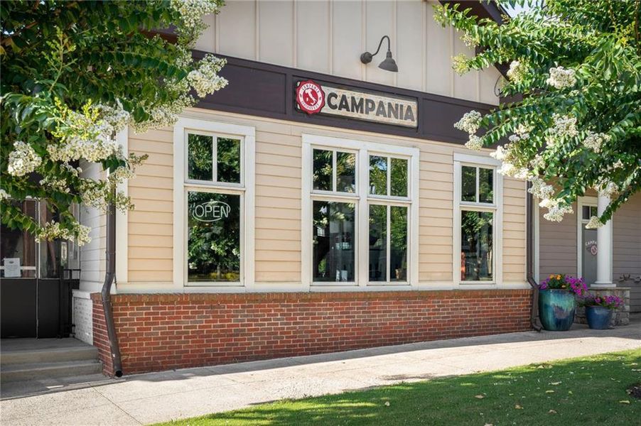 Front exterior of a new home in , Roswell, GA, highlighting curb appeal (Image 31).