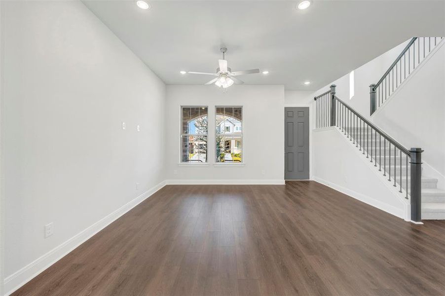 Spacious, unfurnished interior of a new home in Walsh Cottage, Fort Worth (Image 14). Spacious, unfurnished interior of a new home in Walsh Cottage, Fort Worth (Image 14).