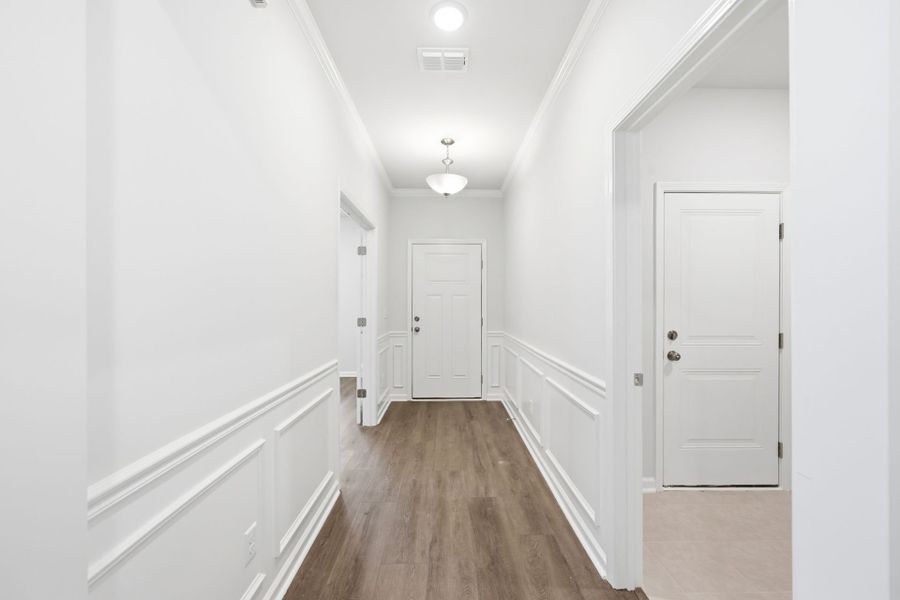 Spacious, unfurnished interior of a new home in Carriage Estates, Lexington (Image 30). Spacious, unfurnished interior of a new home in Carriage Estates, Lexington (Image 30).