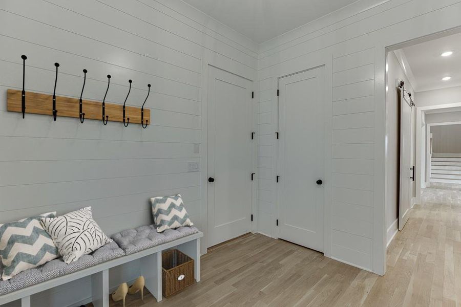 Furnished interior view inside a new home in , Cumming (Image 9).