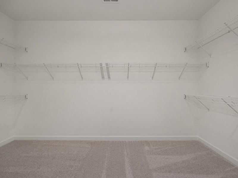 Representative unfurnished interior of a home built from the The Hickory II C by Davidson Homes LLC in Sage on North Main, Wake Forest (Image 21).