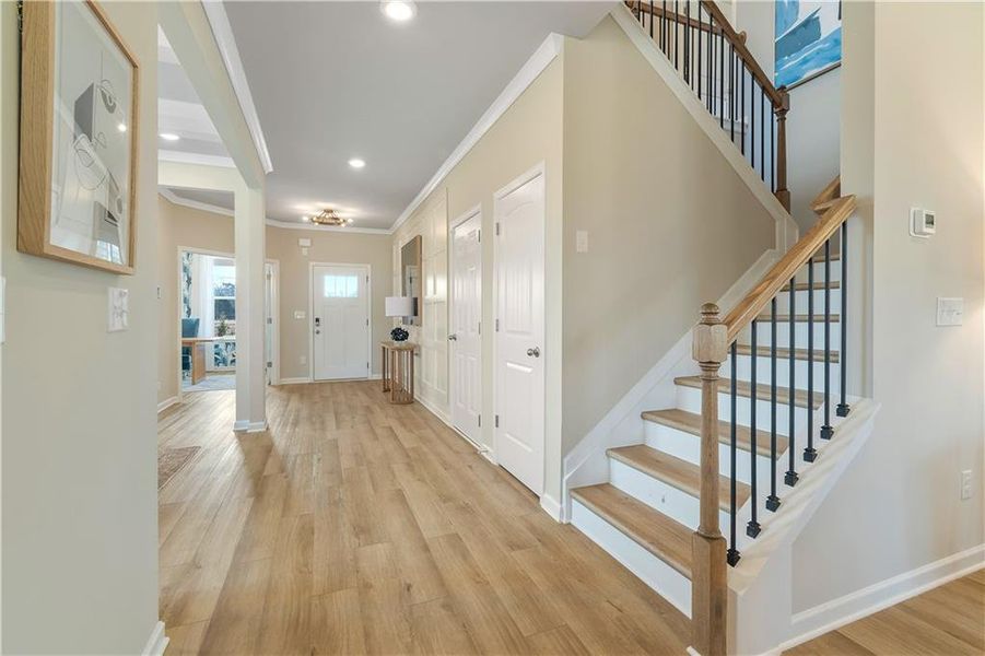 Spacious, unfurnished interior of a new home in Cooper Park, McDonough (Image 18). Spacious, unfurnished interior of a new home in Cooper Park, McDonough (Image 18).
