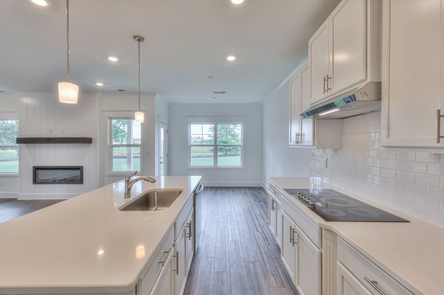 *Photo of actual home.