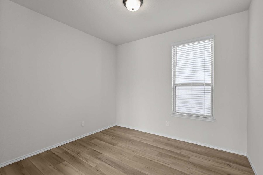 Representative unfurnished interior of a home built from the The Florence B by Davidson Homes LLC in Cedar Heights, San Antonio (Image 19).