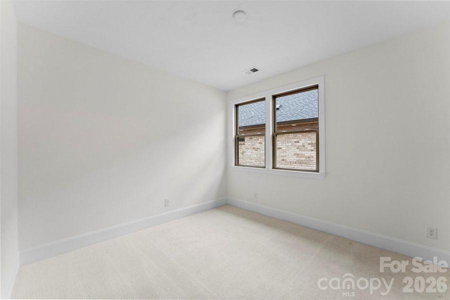 Spacious, unfurnished interior of a new home in The Courtyards on New Hope, Gastonia (Image 18). Spacious, unfurnished interior of a new home in The Courtyards on New Hope, Gastonia (Image 18).