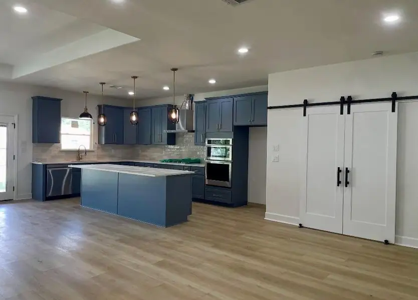 Furnished interior view inside a new home in , Katy (Image 4).