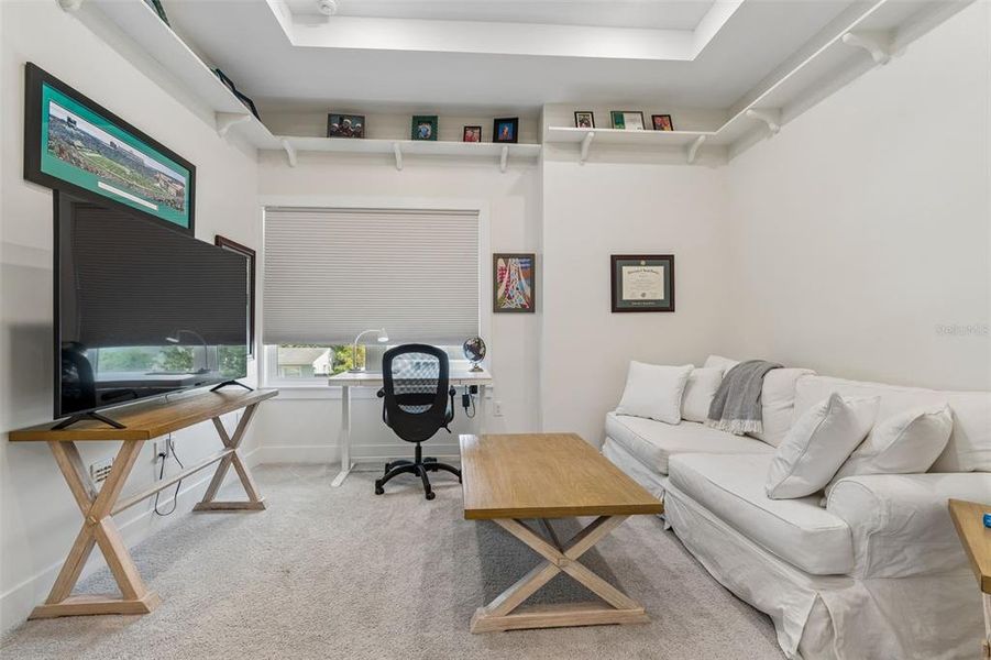Furnished interior view inside a new home in , Tampa (Image 52).