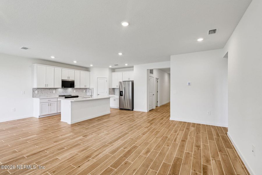 Spacious, unfurnished interior of a new home in Flagler Village - Signature Series, Palm Coast (Image 21). Spacious, unfurnished interior of a new home in Flagler Village - Signature Series, Palm Coast (Image 21).